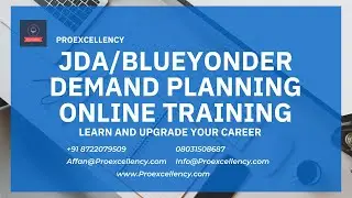 JDA/Blue Yonder Demand Planning training | Learn Demand Planning Online Training with Experts