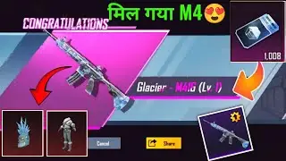😍 M4 Glacier Crate Opening | तो आज मिल गई M4 Glacier | Prajapati Live