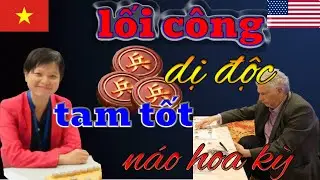 Ngô Lan Hương Đại Chiến đại sư Tam tốt đại náo Hoa kỳ Tấn Công Thần Thánh