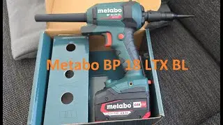 Metabo BP 18 LTX BL Unboxing und Anemometer Test