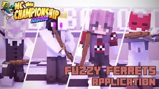 Fuzzy Ferrets' official MCC Rising Application!
