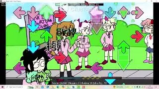 FNF DDTO Sings For You V4 Disadvantageous Bakery (Unlikely Rivals But Jessica and Monika Sings It).