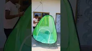 Best Mosquito net folding Tricks #mosquitonets #mosquitonet #machchhardani #machardani #shorts