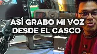 &iquest;C&oacute;mo grabar Motovlogs con Gopro? 