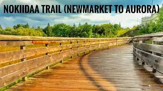 Nokiidaa Trail   Holland Landing to Aurora movie