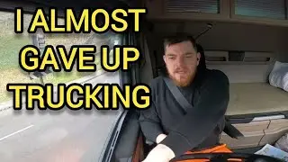 Mental health as a trucker | HGV driver awareness.