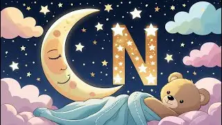 Toddler Song About the Letter N &ndash; Learn N is for Night | ABC Songs for Kids with Lyrics