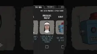 How to unlock all items in evil nun free #evilnun #tricks #shorts #treading