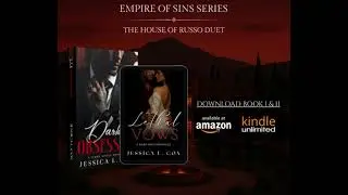 Empire of Sins Series trailer (Dark Mafia Romance Books)