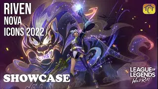 RIVEN NOVA ICONS 2022 LEAGUE OF LEGENDS: WILD RIFT | CASADOCHAMPIER