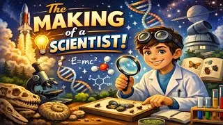 CLASS - X ... THE MAKING of A SCIENTIST ll BY D K SIR...