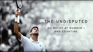 Novak Djokovic breaks world Number 1 Record - Congratulations Novak - HEAD