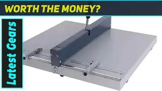 Best 460mm Manual Creasing Machine: Flawless Folds Every Time