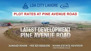 Pine Avenue Road LDA City Lahore: Plots & Investment Opportunities (Dec 2025)