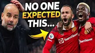 Manchester United SHOCK Manchester City 2-0 | Carrick&rsquo;s Dream Derby Win