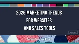 2026 Digital Marketing Trends for Businesses - Exclusive Report - January 2026