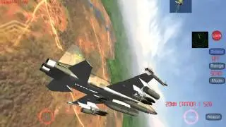 F-5 vs MIG-17PF