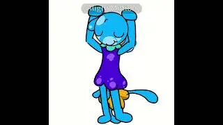 Loney loney i guess i'm loney|ft: mud the jellyfish and bella the wolf ichor#dandysworld #jellyichor