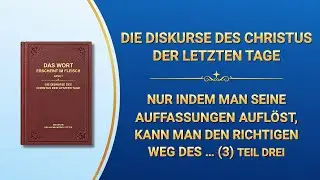 Lesungen der Worte des Allm&auml;chtigen Gottes