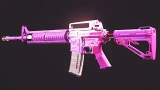 the NEW M4A1 SHOOTS PINK TRACERS! the NEW BEST 