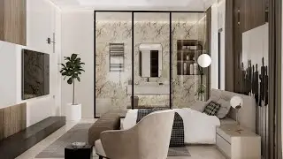 Proposed Interior Animation of a 7 Bedroom Country home