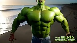 Hulk-Style Transformation &ndash; Skinny Teen Becomes Massive After Drinking Mystery Liquid Episode 1