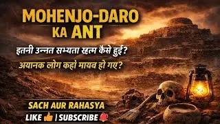 मोहनजोदड़ो का रहस्य: इतना उन्नत शहर अचानक कैसे गायब हुआ?#mohenjodaro#historyfacts #motivation 