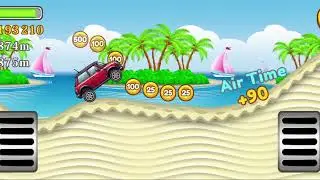 Car driving near sea on hill area- driving skills l best Mobile game offline