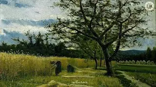 you're wandering in a 19th century countryside in autumn