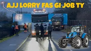 Ajj lorry fas gi job ty  #likeandsubscribe #construction #uk #