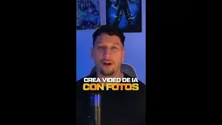 Como hacer Videos de IA con Fotos #shorts