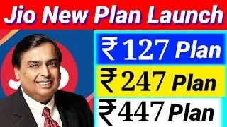 Reliance Jio 5 New Plans With Unlimited Data 2021 | Jio New Plans Without Daily Data Limit 2021 |