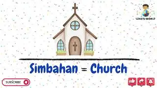 Learn Places with Lino at Lino's World - Bahay, Paaralan, Palengke & More! Kids Learning Channel