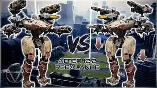 Venire Vincere VS Arbiter Equalizer PRINCEPS – Titan Weapons Comparison | War Robots