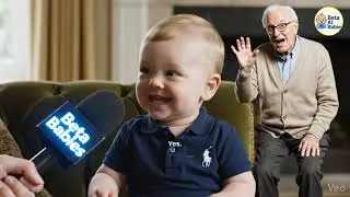 Baby Roasts Grandpa 😂 | Savage Reaction | This Baby Exposed Grandpa 😂#BabyRoastsGrandpa #FunnyBaby