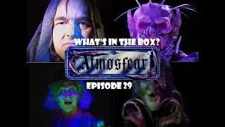 What's In the box? Ep29 Atmosfear (Nightmare) VHS Board Game + Expansions II, III, IV (Re-) Unboxing