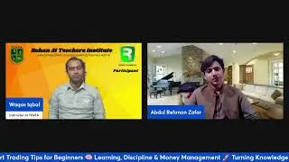 💱📘 Student Trader Insights | An Interview with Abdul Rehman 🌟
