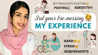 My 3rd year #nursing experience as a #student👩‍⚕️🏥 #bscnursing #kerala #studentnurse 