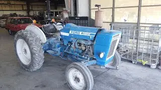 Ford 2600 why won't you start 😡