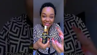 TRINEH Max Out Afro Ayiti Oil #haitiancommunity #haitiantiktok🇭🇹 #newyearnewme