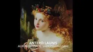 Antero Launis - Auringons&auml;de sadepisarassani