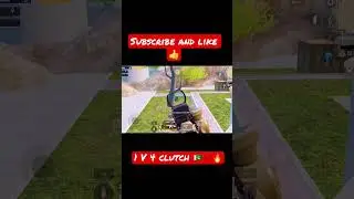 1 V 4 op clutch in mirror world | op reflex | ❌🔥