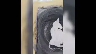 Celebrating International Cat Day 2022 | Easy To Do Paintings For Beginners |DIY Cat Painting