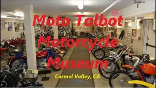 Moto Talbot Collection Museum in Carmel Valley, California