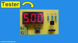 how to Test TL431 Schematic + PCB