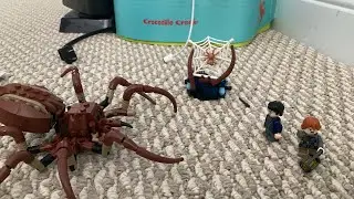 Aragog Lego time lapse part 3 (finale)