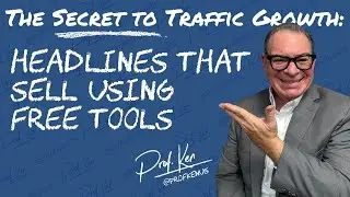 Using Keywords and Tools to Create Headlines and Content @ProfKenUS