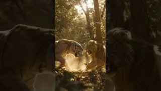 Epic Wildlife Showdown: Tiger vs. Lion - Jungle Battle!