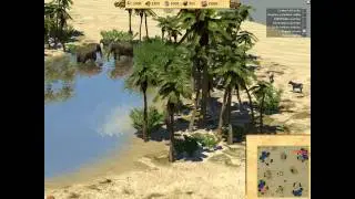 0 A.D. - стратегия в реальном времени для Linux (HD)