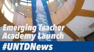 UNT Dallas, El Centro College Launch Emerging Teacher Academy - #UNTDNews